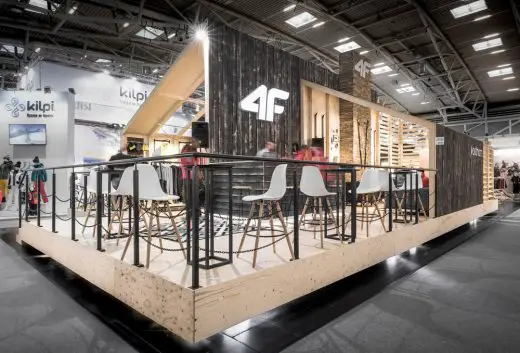 4F Stand at ISPO