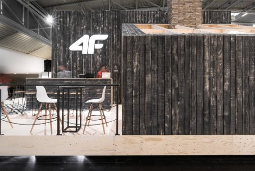 4F Stand at ISPO