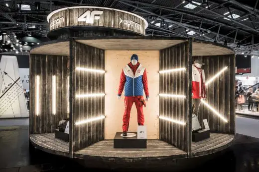 4F Stand at ISPO