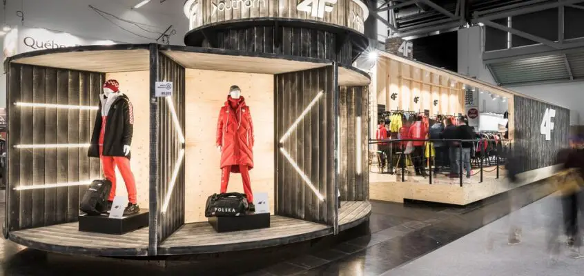 4F Stand at ISPO, Munich Messegelände, Bavaria
