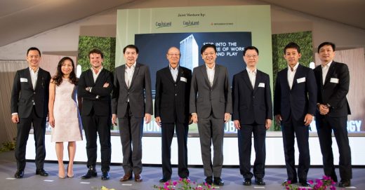 88 Market Street groundbreaking ceremony