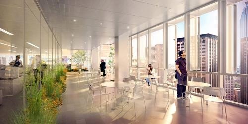 888 Boylston Street interior - Boston Architecture News