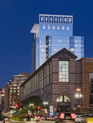 888 Boylston Street Boston building