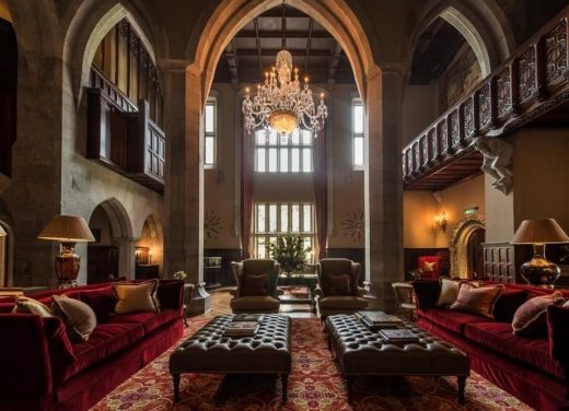 Adare Manor Hotel and Golf Resort, County Limerick interior