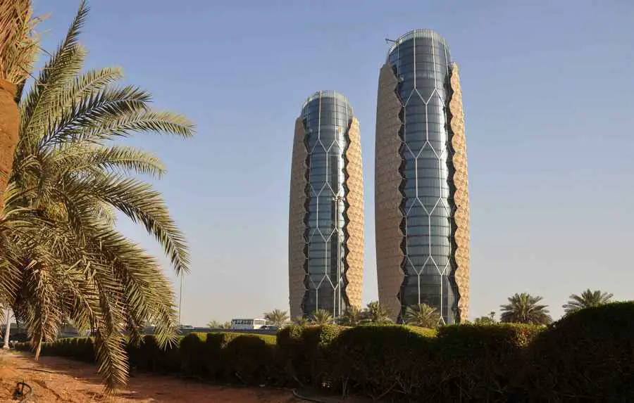 Al Bahar Towers Abu Dhabi