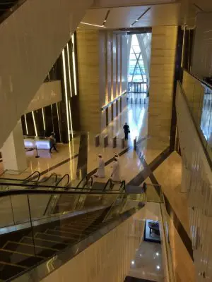 Al Hamra Tower Kuwait City interior