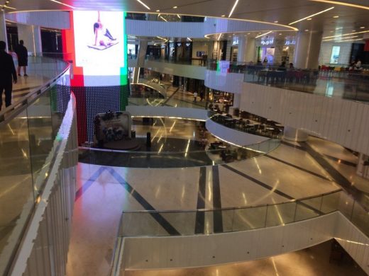 Al Hamra Tower Kuwait City retail mall