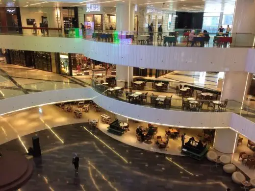 Al Hamra Tower Kuwait City retail mall