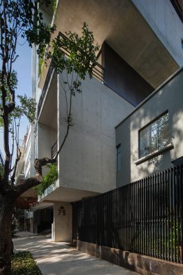 Amsterdam 75 House in Mexico City design by Jorge Hernández de la Garza