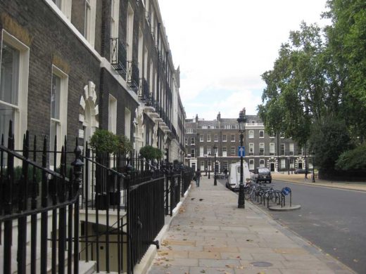 Bedford Square London Architecture