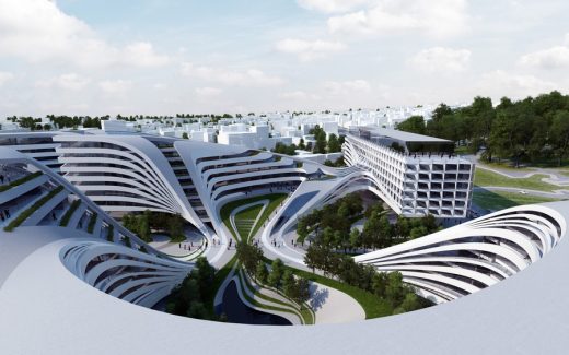 Beko Masterplan in Belgrade design by Zaha Hadid Architects