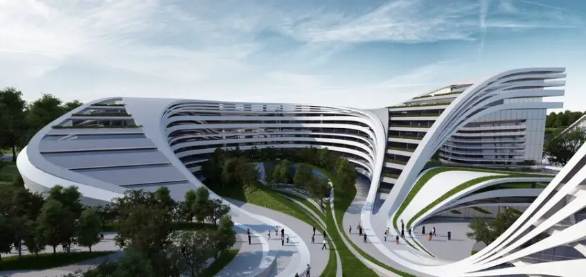 Serbia Developments: Serbian Building Designs