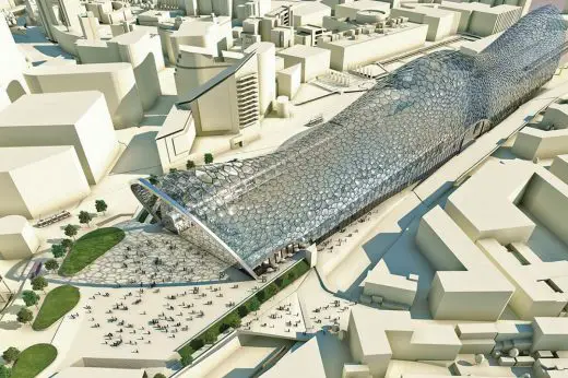 Birmingham Curzon Street HS2 Station building design