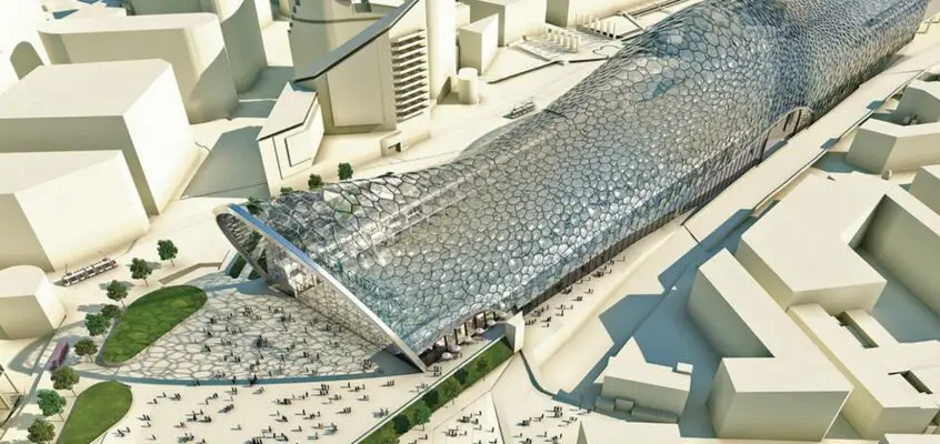 HS2 Station Designs: High Speed Two Buildings