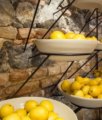 Ljubljana fruit bowls