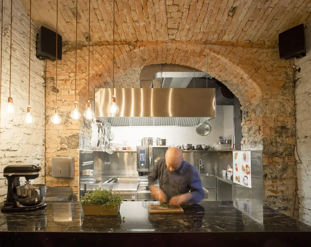 bistro EK, Ljubljana Interior