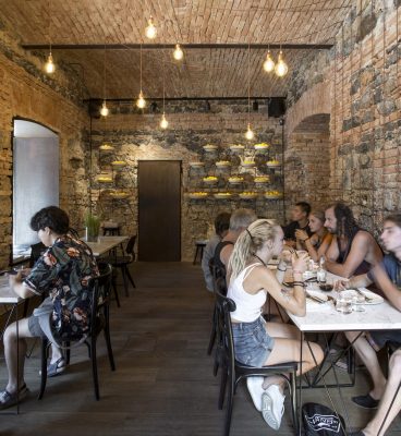 bistro EK, Ljubljana Interior