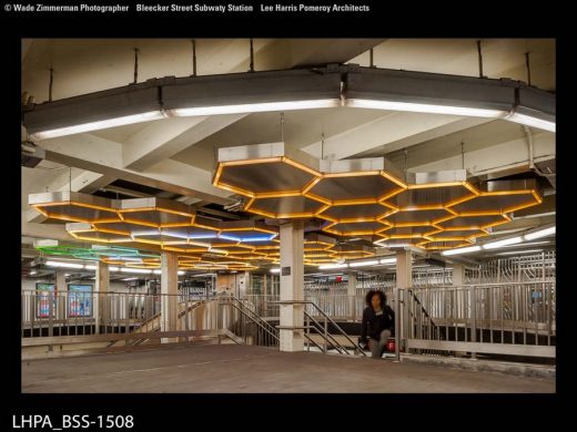 Bleecker Street Station Restoration design by Lee Harris Pomeroy Architects