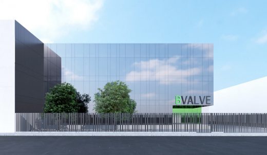 Bvalve Office Building in Valencia