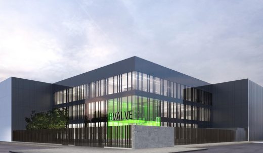 Bvalve Office Building in Valencia