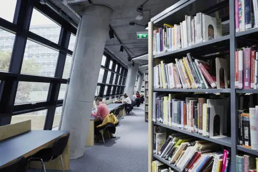 Camberwell College of Arts Building in London