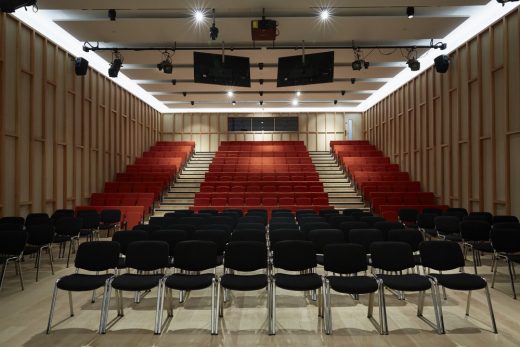 Camberwell College of Arts Building in London