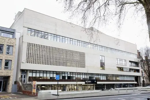 Camberwell College of Arts Building in London