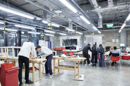 Camberwell College of Arts Building in London