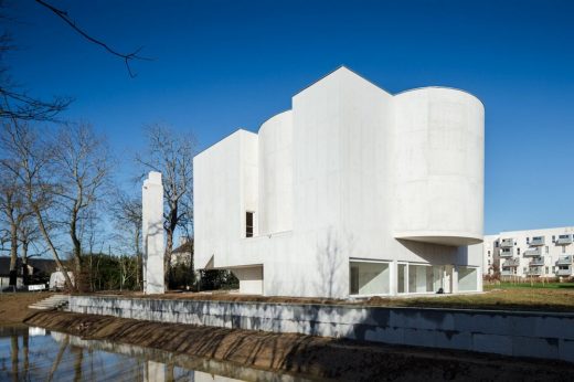 Church of Saint Jacques de La Lande - Architecture News