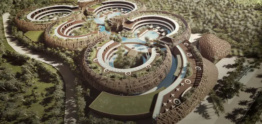 Mexican Hotel Buildings, Accommodation Design