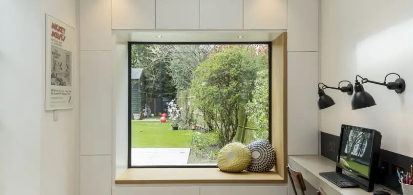 Consider adding a window seat: home decor