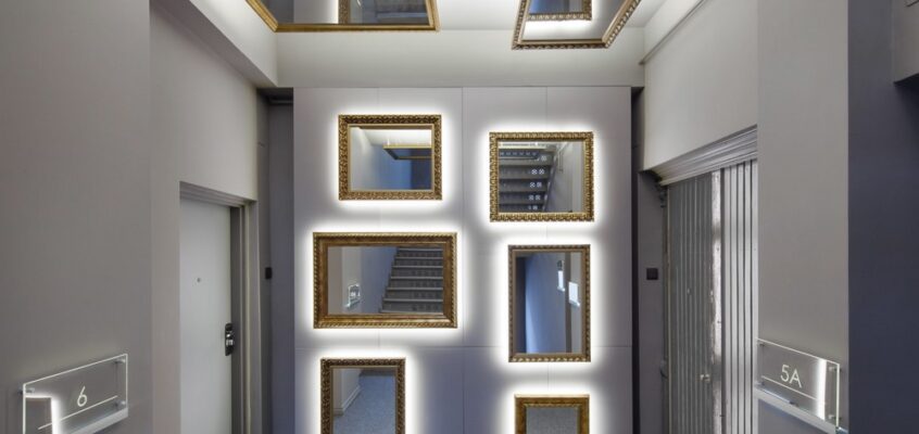 Wondercase Gliwice Stair Interior, Poland