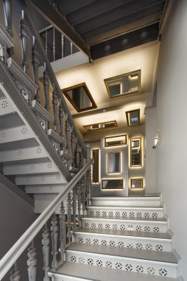 Gliwice staircase interior design Poland