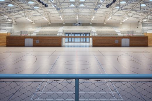 Dolni Brezany Sports Hall near Prague