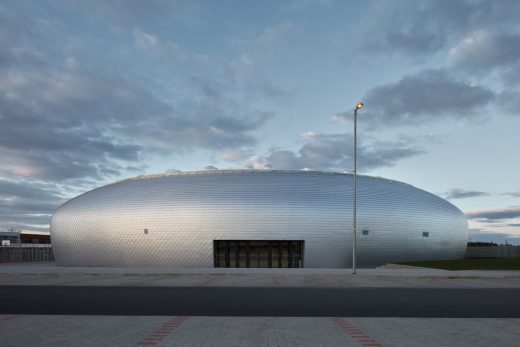 Dolni Brezany Sports Hall near Prague