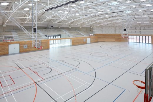 Dolni Brezany Sports Hall near Prague