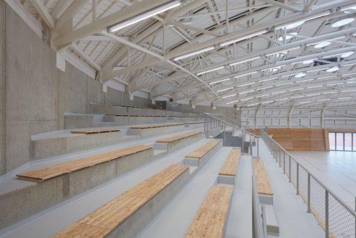 Dolni Brezany Sports Hall near Prague