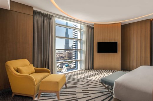 Double Tree Hilton near Business Bay Dubai 