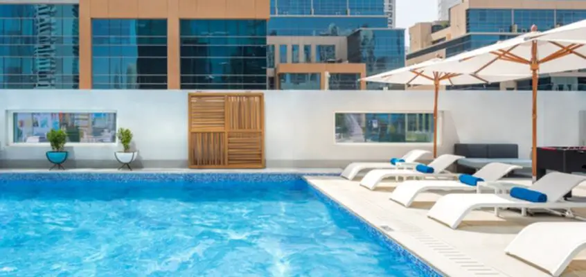 Dubai Hotel Buildings, UAE