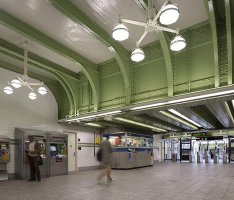 East 180th Street Station, Bronx, NY, by Lee Harris Pomeroy Architects