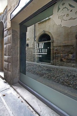 Elav Kitchen Beer in Bergamo