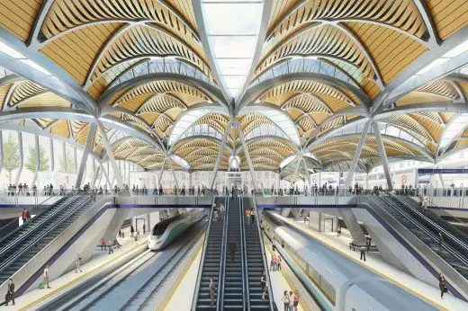 New HS2 Terminus Euston Station Building - ThinkStation Design Council Report