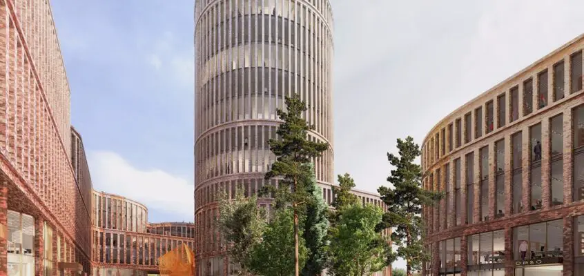 Fabryczna Offices Lódz, MVRDV Polish Building