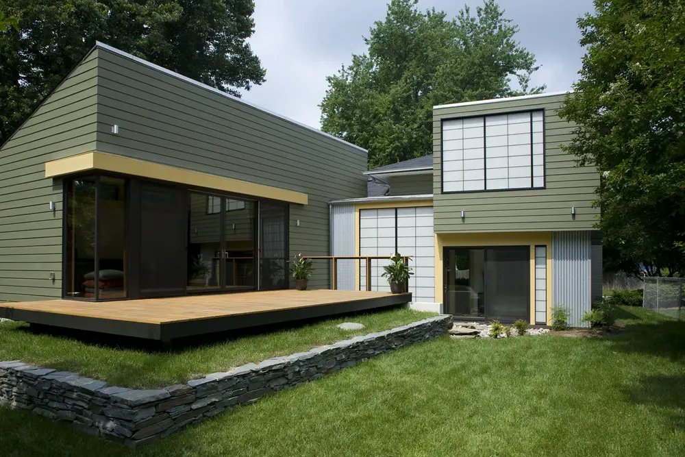 Fifties Split House