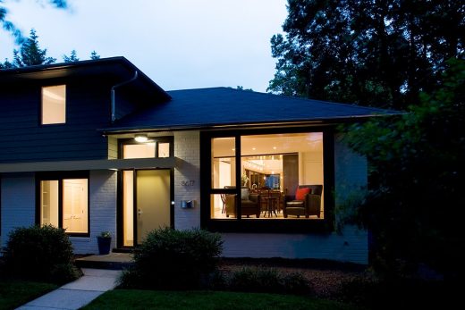 Fifties Split House