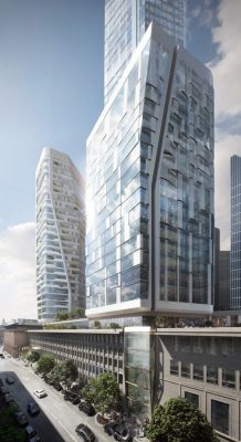 FOUR Frankfurt Towers by UNStudio + HPP Architects