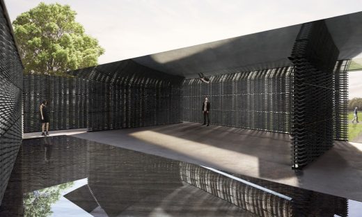 Frida Escobedo Design Serpentine Pavilion 2018 design with AECOM Architects
