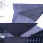 Peter Womersley Galashiels Scottish Borders Concrete Building