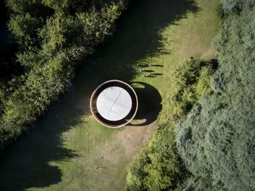 Garden Pavilion in Museu de Serralves in Porto