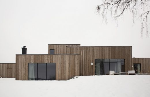 Gjovik House near Oslo - Norwegian Houses